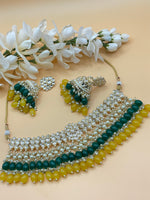 Load image into Gallery viewer, साँवरिया कुन्दन चोकर सेट