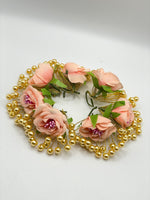 Load image into Gallery viewer, गजरा हेयर फ्लोरल हेयर एक्सेसरीज
