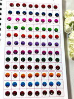 Load image into Gallery viewer, Bindi Spiral Book - 960 Bindi Book | Affinity Giya