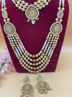 Load image into Gallery viewer, Long Mala with Indian Choker Combo