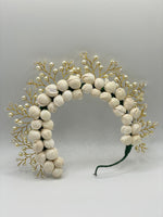 Load image into Gallery viewer, गजरा हेयर फ्लोरल हेयर एक्सेसरीज