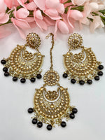 Load image into Gallery viewer, अंजू टिक्का भारतीय बाली सेट