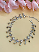 Load image into Gallery viewer, Shola Silver Anklet