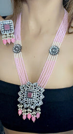 Load image into Gallery viewer, Kundan Mala Necklace - Affinity Giya
