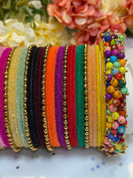Load image into Gallery viewer, Multi Color Bangles - Affinity Giya