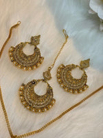 Load image into Gallery viewer, Multi Color Gold platted Necklace - Affinity Giya