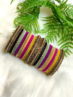 Load image into Gallery viewer, MultiColor Bangles - Affinity Giya