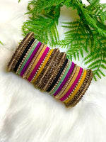 Load image into Gallery viewer, MultiColor Bangles - Affinity Giya