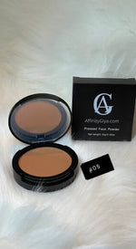 Load image into Gallery viewer, Oil Free Talc Free, Cruelty Free, Full Coverage Matte Pressed Powder - Affinity Giya