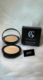Load image into Gallery viewer, Oil Free Talc Free, Cruelty Free, Full Coverage Matte Pressed Powder - Affinity Giya