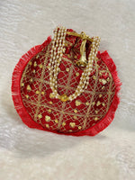 Load image into Gallery viewer, Red Gold Potali - Affinity Giya