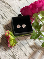 Load image into Gallery viewer, Rose Gold Studs - Affinity Giya