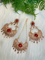 Load image into Gallery viewer, Rose Gold Tikka Set - Affinity Giya