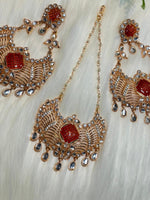 Load image into Gallery viewer, Rose Gold Tikka Set - Affinity Giya