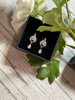 Load image into Gallery viewer, Silver Earrings - Affinity Giya