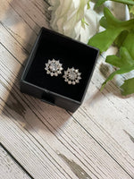 Load image into Gallery viewer, Silver Star Studs - Affinity Giya