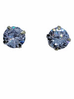 Load image into Gallery viewer, Stunning Cubic Zirconia Earring Studs 18k Gold Plated - Affinity Giya