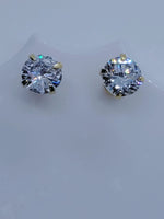Load image into Gallery viewer, Stunning Cubic Zirconia Earring Studs 18k Gold Plated - Affinity Giya