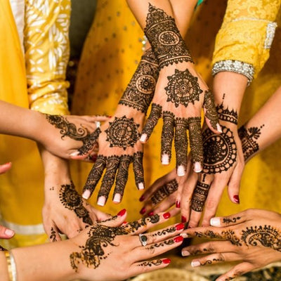 Rock at Your Mehndi Night with Trendy jewelry Accessories