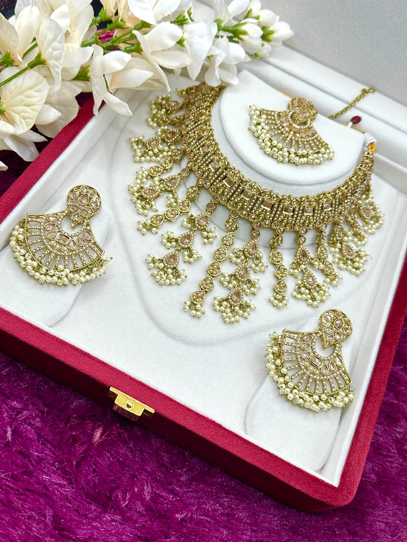 Shama Polki Choker set