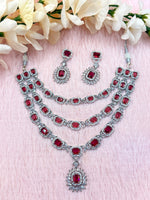 Load image into Gallery viewer, Simrat Ad Necklace Earring Set
