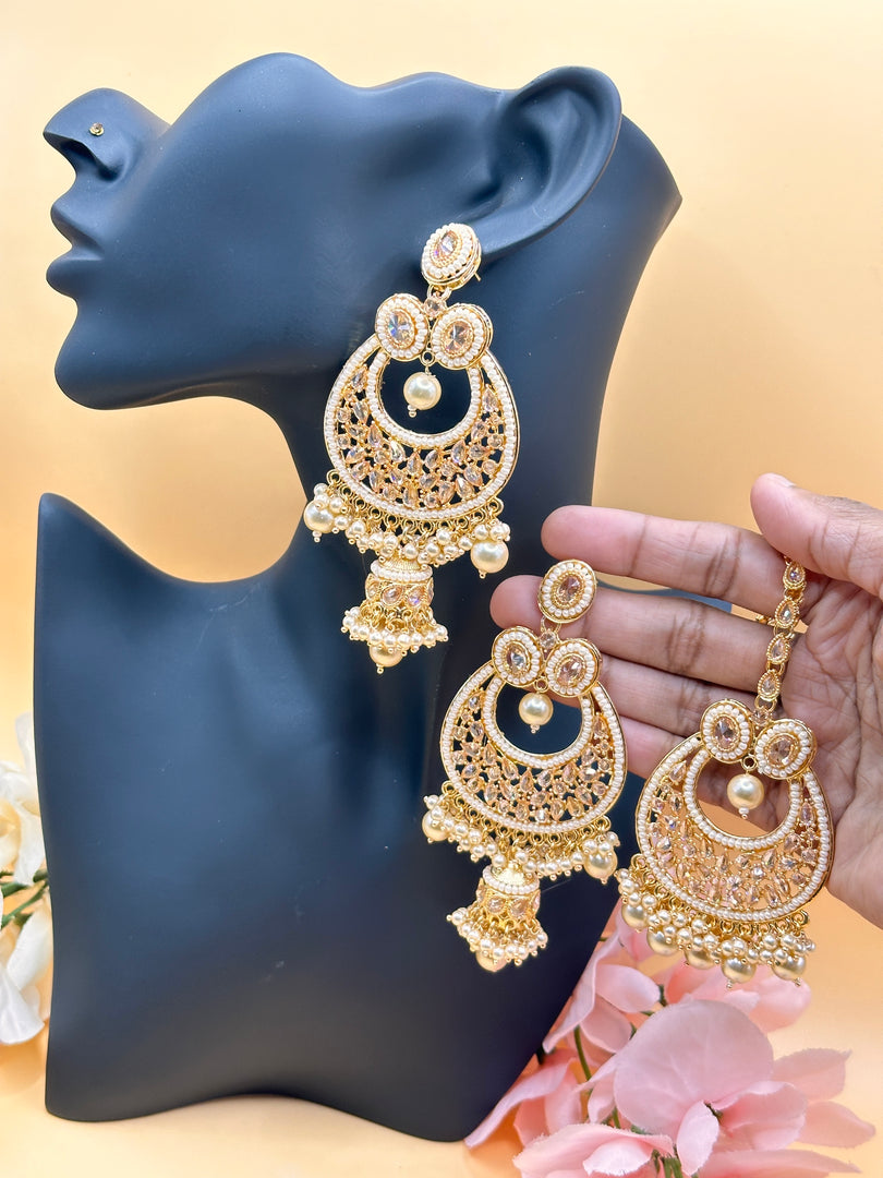 Saachi Tikka Earring Set