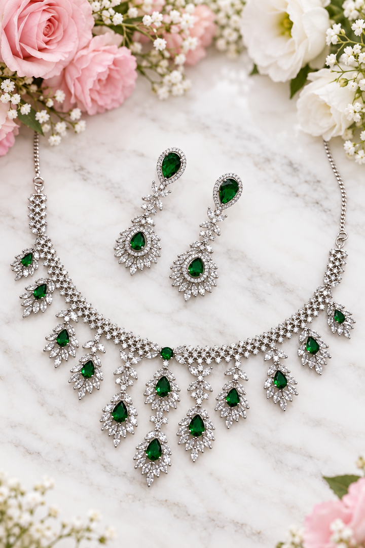 Emerald Green Ad set