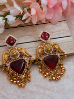 Load image into Gallery viewer, sabyasachi earrings with bells