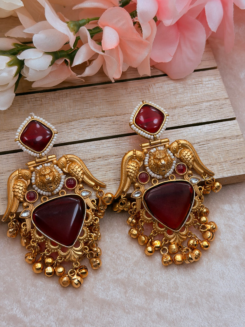 sabyasachi earrings with bells