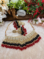 Load image into Gallery viewer, साँवरिया कुन्दन चोकर सेट
