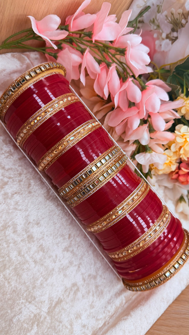 Bridal bloom chooras