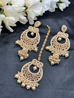 Load image into Gallery viewer, Saachi Tikka Earring Set
