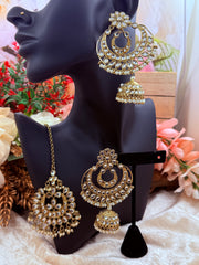 कुन्दन टीका सेट