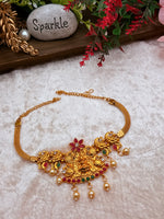 Load image into Gallery viewer, Beautiful South Indian Antique Gold bridal Non Bridal Arm Band