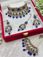 Load image into Gallery viewer, Muskaan Elegant Choker set
