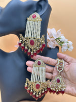 Load image into Gallery viewer, Rehmat Tikka Earring Set
