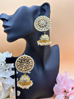 Load image into Gallery viewer, Kundan Indian Earring