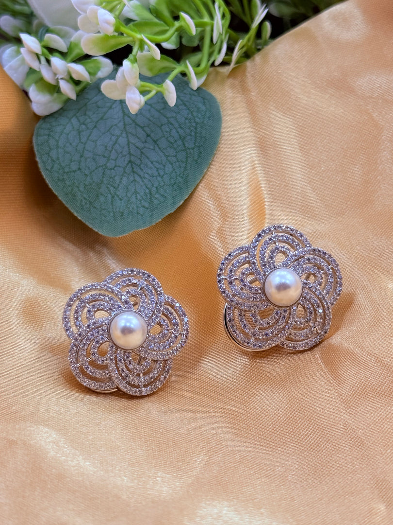 Flower Ad studs