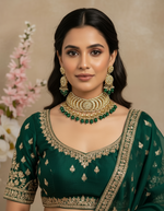 Load image into Gallery viewer, लीना कुन्दन चोकर सेट
