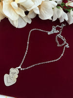 Load image into Gallery viewer, Stainless Steel Mothers Day Necklace