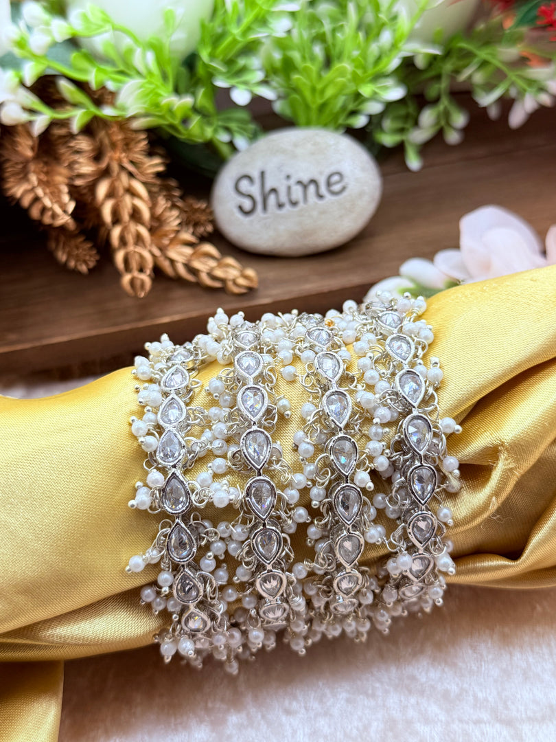 Polki Bangles Multi Color’s