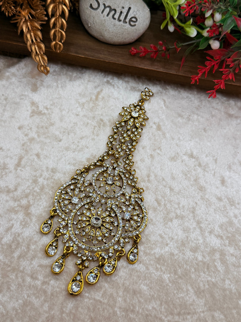 JhummarAntique Gold plated