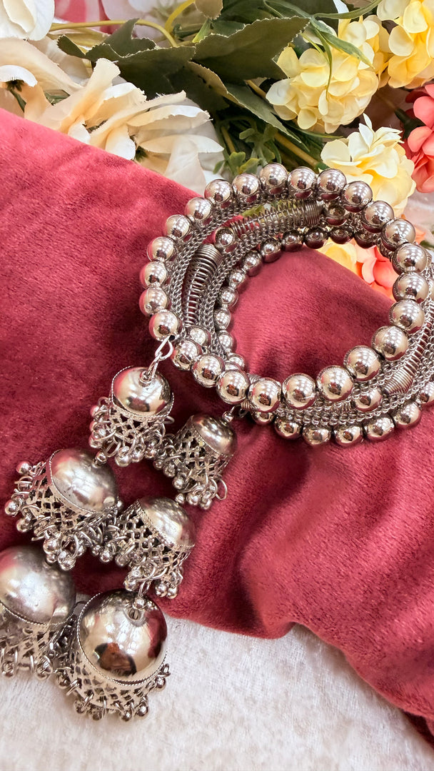 Stretchable Oxidised Bangles