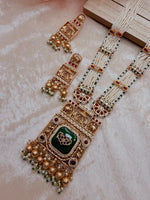 Load image into Gallery viewer, Rajwadi long mala