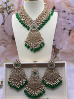 Load image into Gallery viewer, Bhavini Polki Necklace