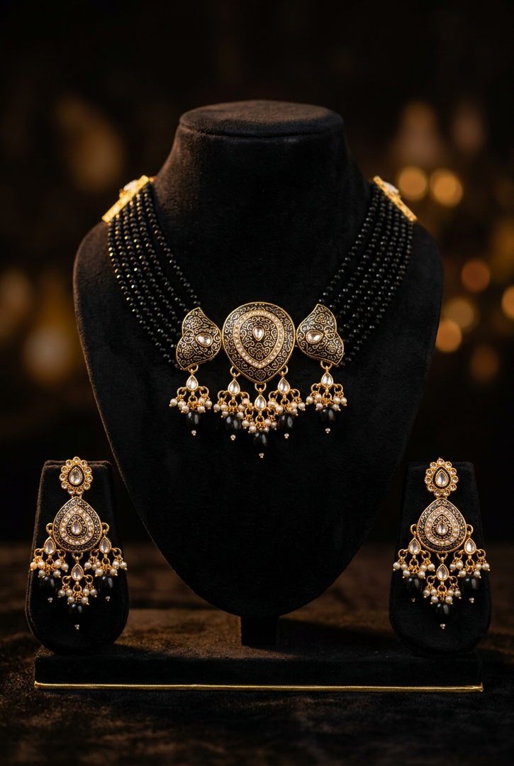Samhara choker set
