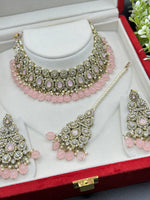 Load image into Gallery viewer, Shabnam Pakistani Style Choker Set
