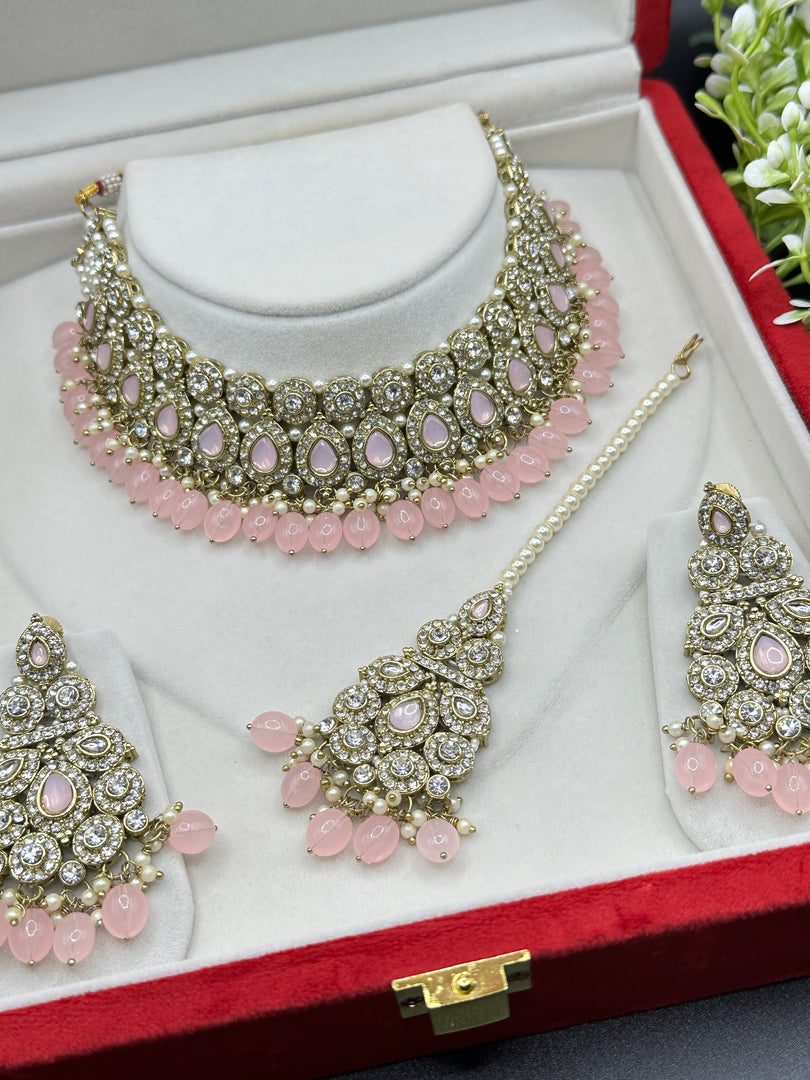 Shabnam Pakistani Style Choker Set