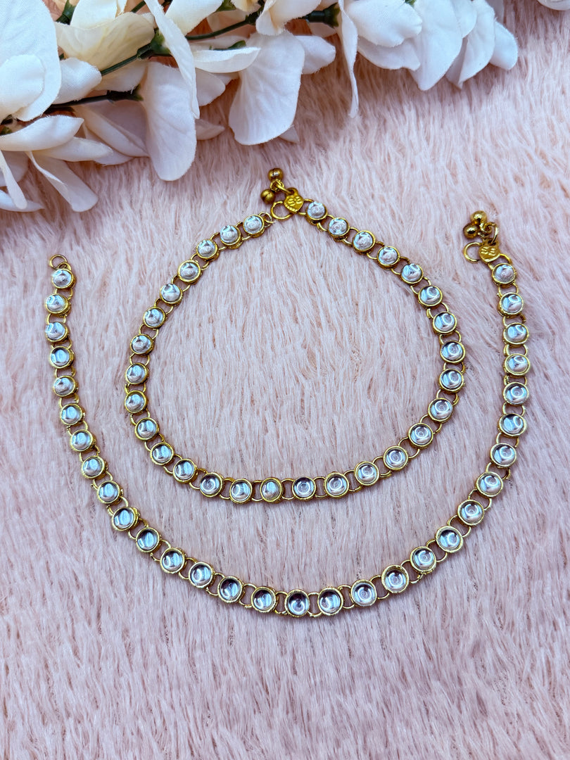 Kundan Anklet (Payal )