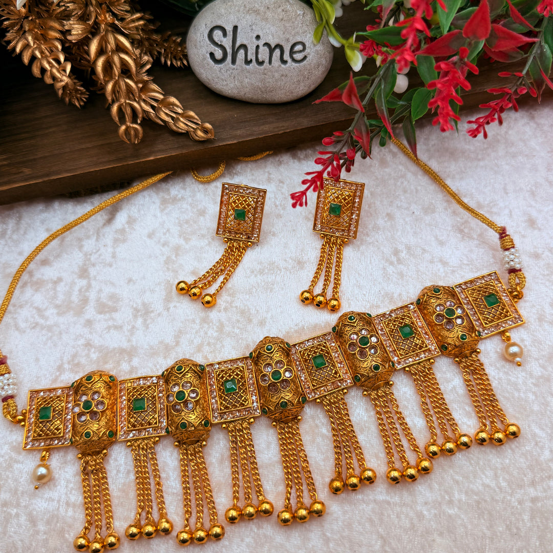 Durga High Quality Golden Set
